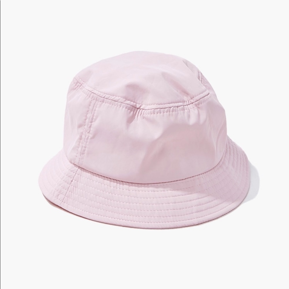Channel Stitched Bucket Hat